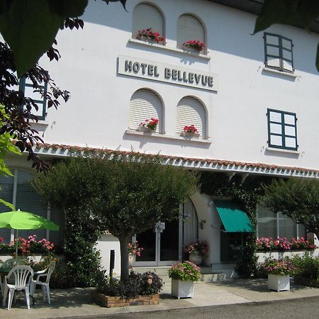 Hotel Bellevue De Tradition Familiale Morcenx Exteriör bild