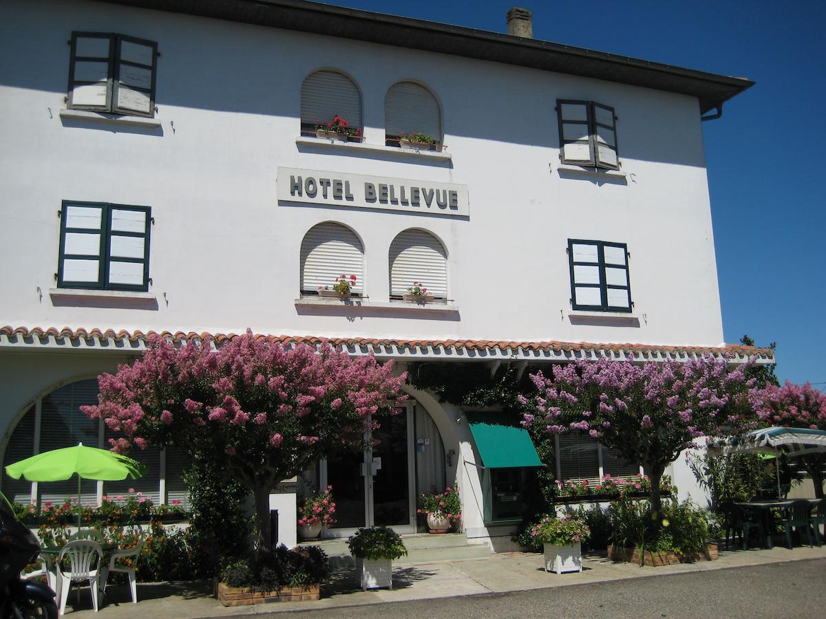 Hotel Bellevue De Tradition Familiale Morcenx Exteriör bild